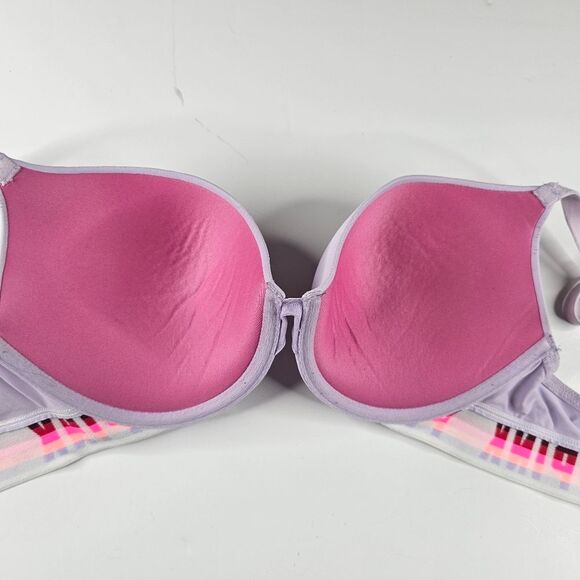 Pink Victoria's Secret wear everywhere push up bra size 36C - Picture 3 of 8
